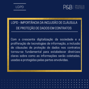 LGPD – Como a Conformidade com a Legislação de Proteção de Dados Pode Impulsionar Seus Negócios?