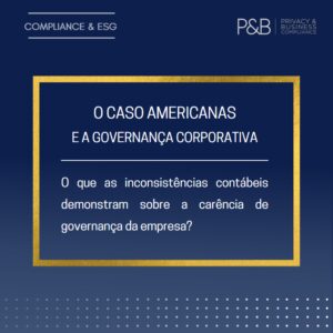 O Caso Americanas e a Governança Corporativa