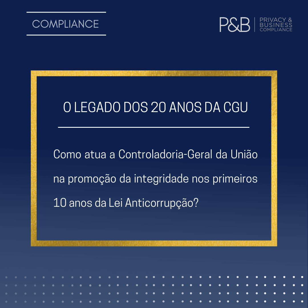 O LEGADO DOS 20 ANOS DA CONTROLADORIA-GERAL DA UNIÃO