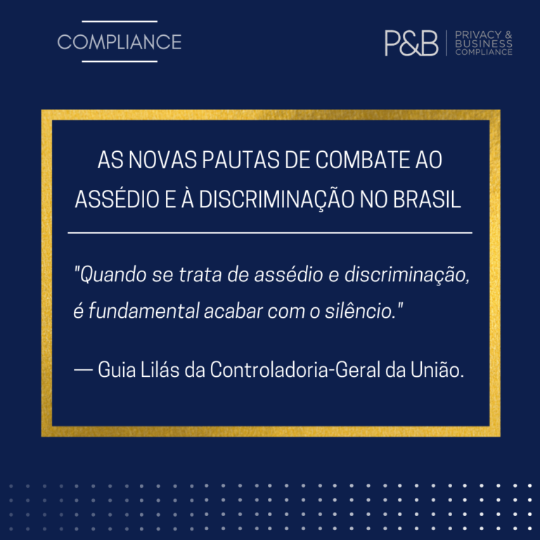 As Novas Pautas De Combate Ao AssÉdio E À DiscriminaÇÃo No Brasil Pandb