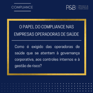 O Papel do Compliance nas Empresas Operadoras de Saúde