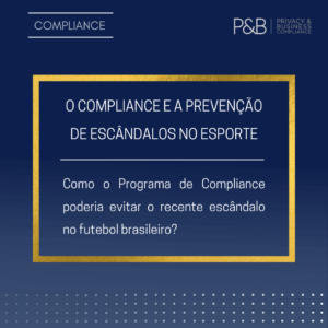 Como um Programa de Compliance pode prevenir e detectar a manipulação de resultados no âmbito dos esportes?