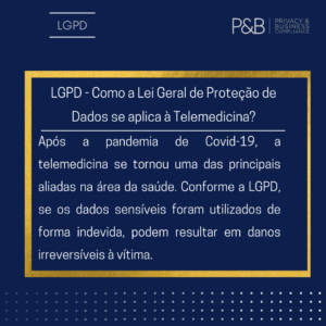 LGPD – Como a Lei Geral de Proteção de Dados se aplica à telemedicina?