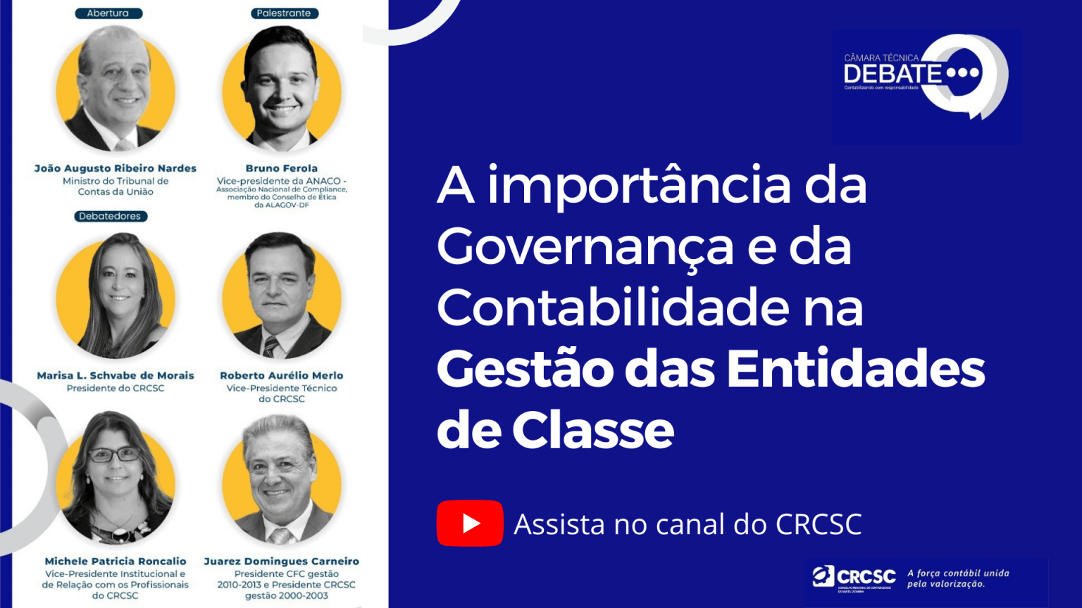 NOSSO SÓCIO BRUNO FEROLA FALA SOBRE A IMPORTÂNCIA DA GOVERNANÇA