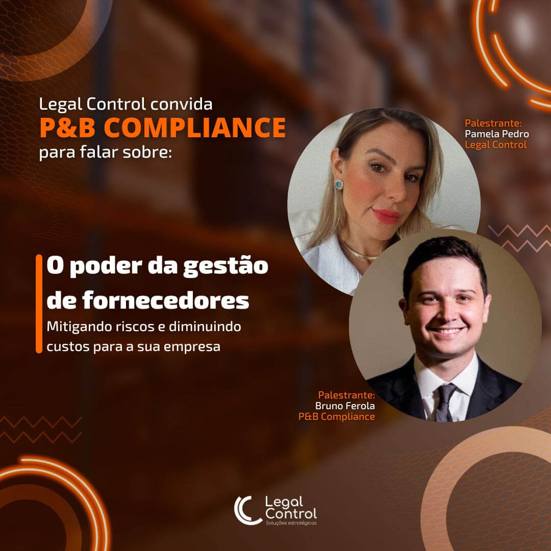 P&B Compliance, palestra Bruno Ferola