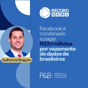 O tribunal da 29ª Vara Cível da Comarca de Belo Horizonte condenou a empresa Meta a pagar R$ 20 milhões em duas ações por vazamento de dados na rede social Facebook