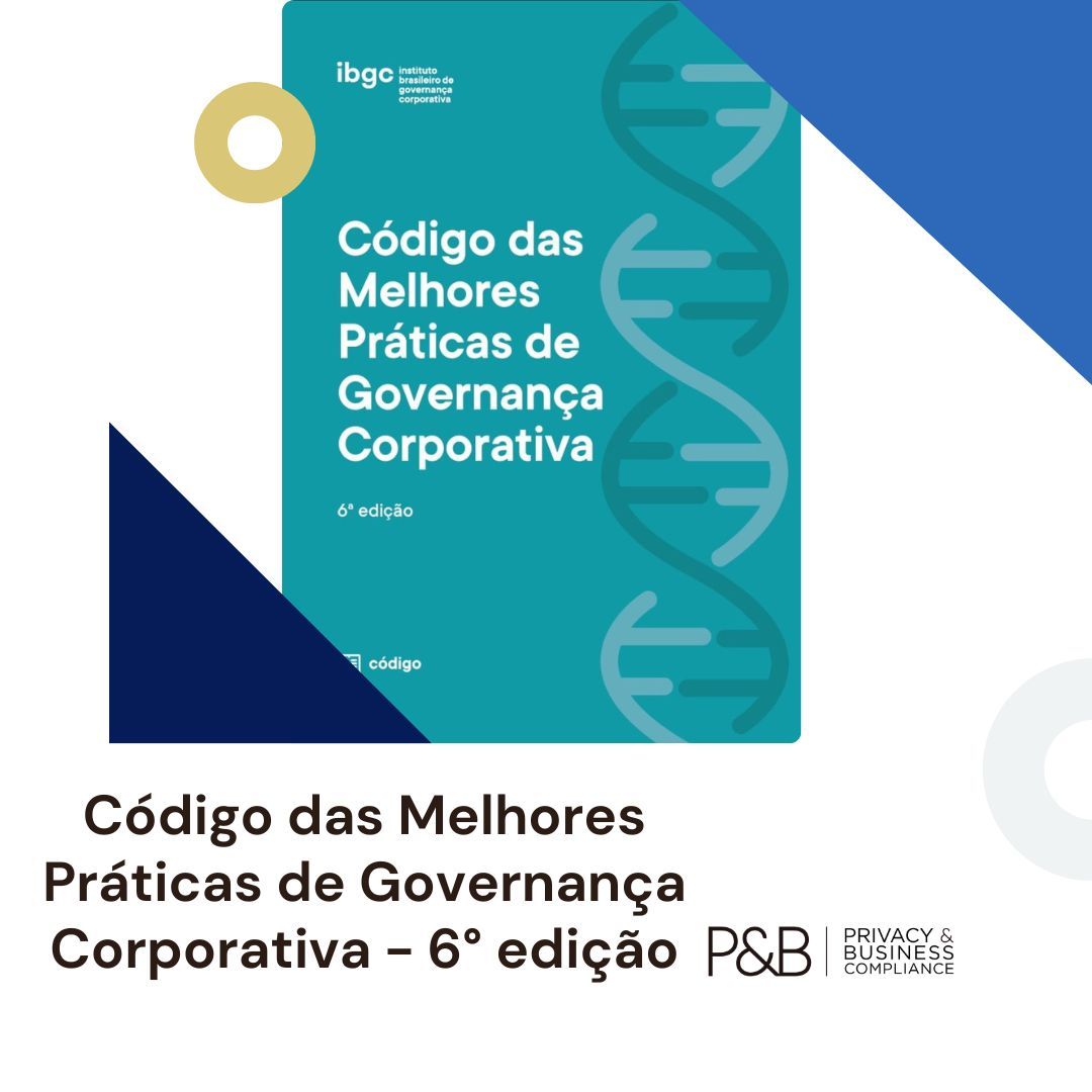 Código Das Melhores Práticas De Governança Corporativa Pandb Compliance 3928