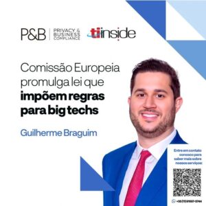 Comissão Europeia promulga lei que impõe regras para big techs