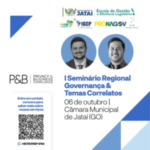 I Seminário Regional Governança & Temas Correlatos