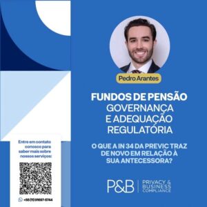 Fundos de Pensão, Governança e adequação regulatória