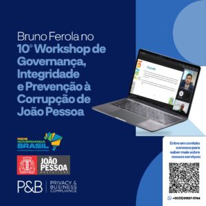 10º Workshop de Governança, Integridade e Prevenção à Corrupção de João Pessoa