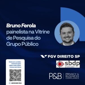 Bruno Ferola: Painelista na Vitrine de Pesquisa do Grupo Público