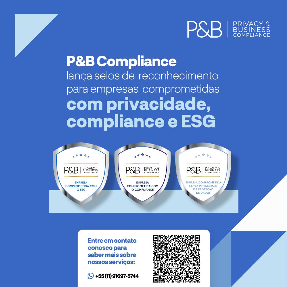 P&B Compliance Lança Selos De Reconhecimento Para Empresas ...