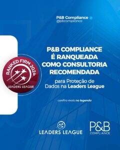 P&B Compliance é nomeada como consultoria recomendada