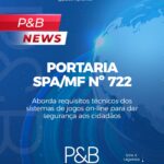 Portaria SPA/MF n°722