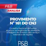 Provimento N° 161 do CNJ