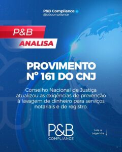 Provimento N° 161 do CNJ