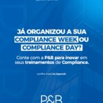 Já organizou a sua Compliance Week?